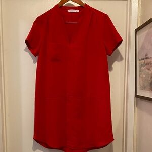 Lush Vibrant Red Blouse